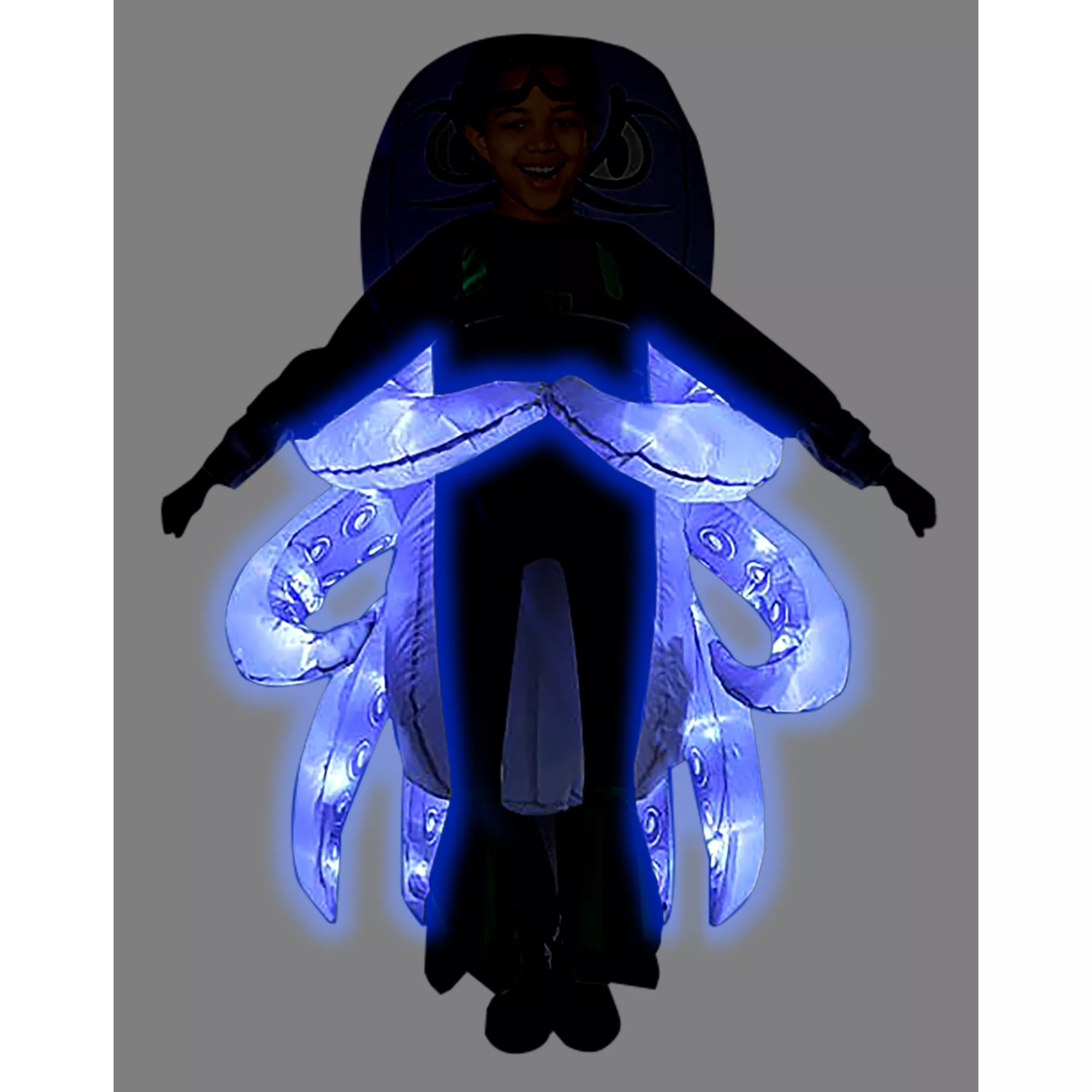 Kids Light Up Octopus Pick Me Up Inflatable Costume at Spirit Halloween