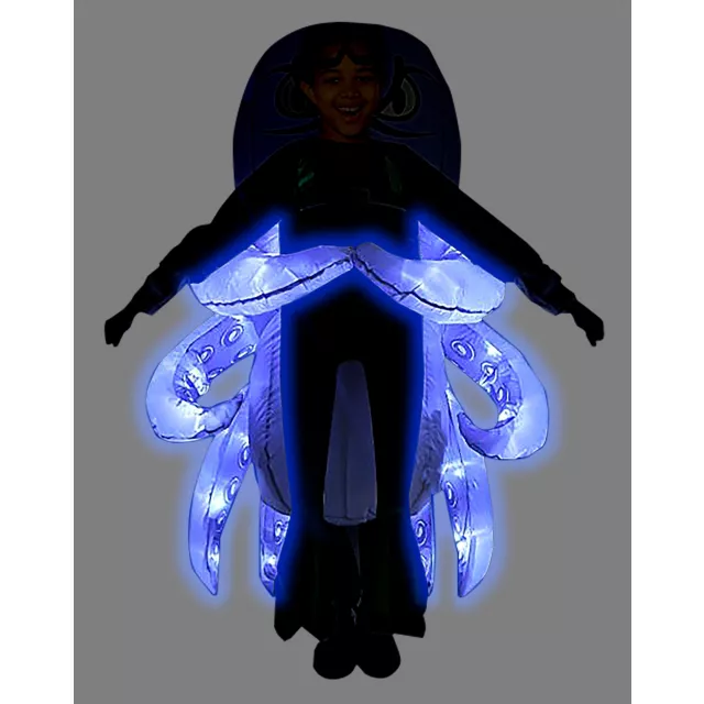 Kids Light Up Octopus Pick Me Up Inflatable Costume at Spirit Halloween