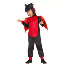 Kids Light-Up Dragon Jumpsuit Costume at Spencer's