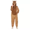 Adult Lion Jumpsuit Costume at Spirit Halloween