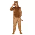 Adult Lion Jumpsuit Costume at Spirit Halloween