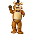 Kids Freddy Fazbear Inflatable Costume - Five Nights at Freddy's at Spencer's