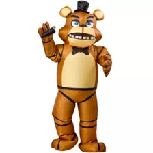 Kids Freddy Fazbear Inflatable Costume - Five Nights at Freddy's at Spencer's