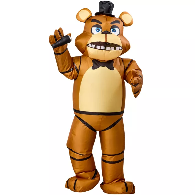 Kids Freddy Fazbear Inflatable Costume - Five Nights at Freddy's at Spencer's
