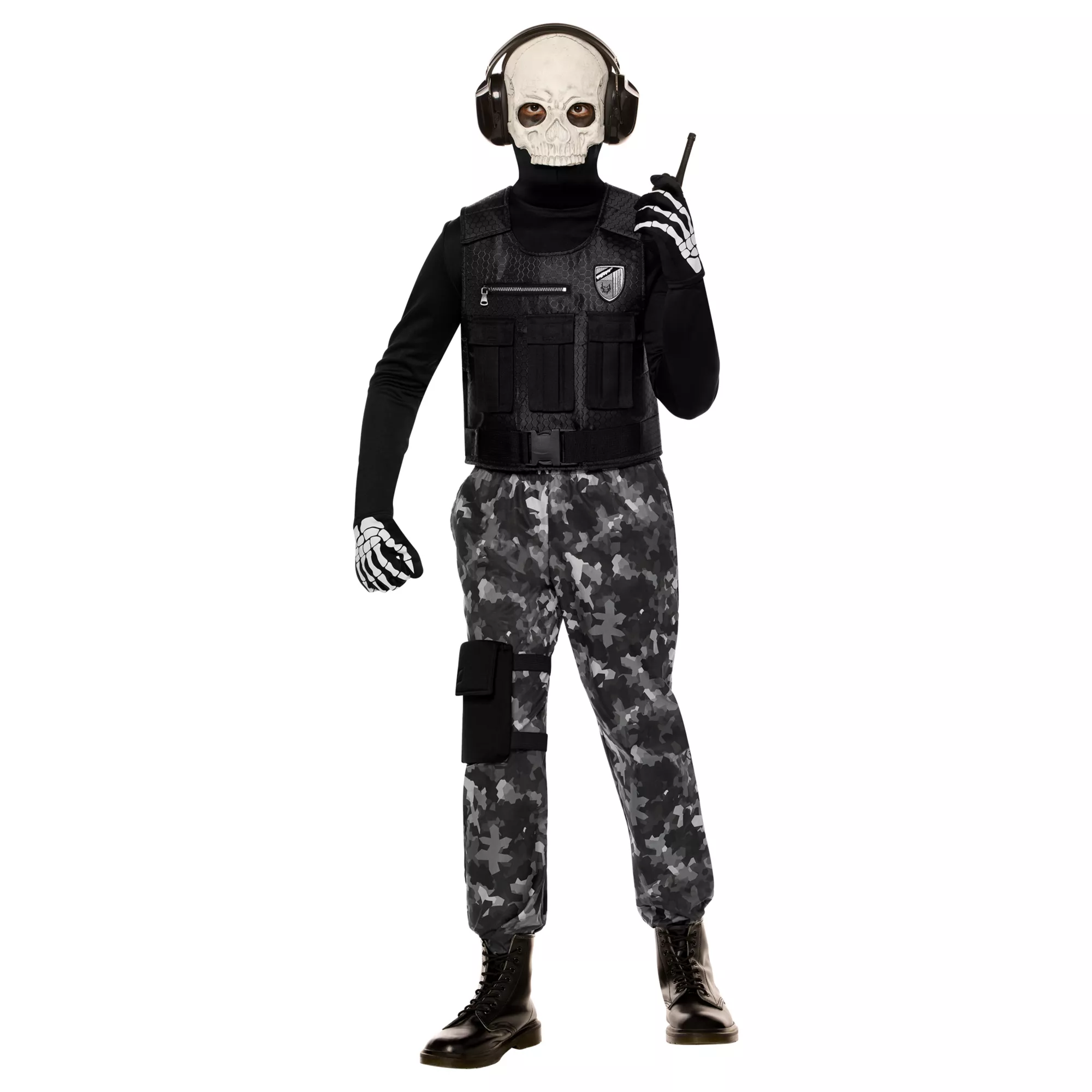 Kids Battle Trooper Costume at Spencer's