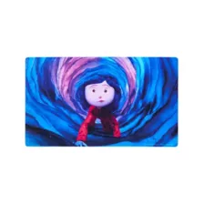 Coraline Tunnel Doormat at Spirit Halloween