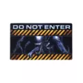 Do Not Enter Doormat - Alien at Spirit Halloween