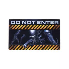 Do Not Enter Doormat - Alien at Spirit Halloween