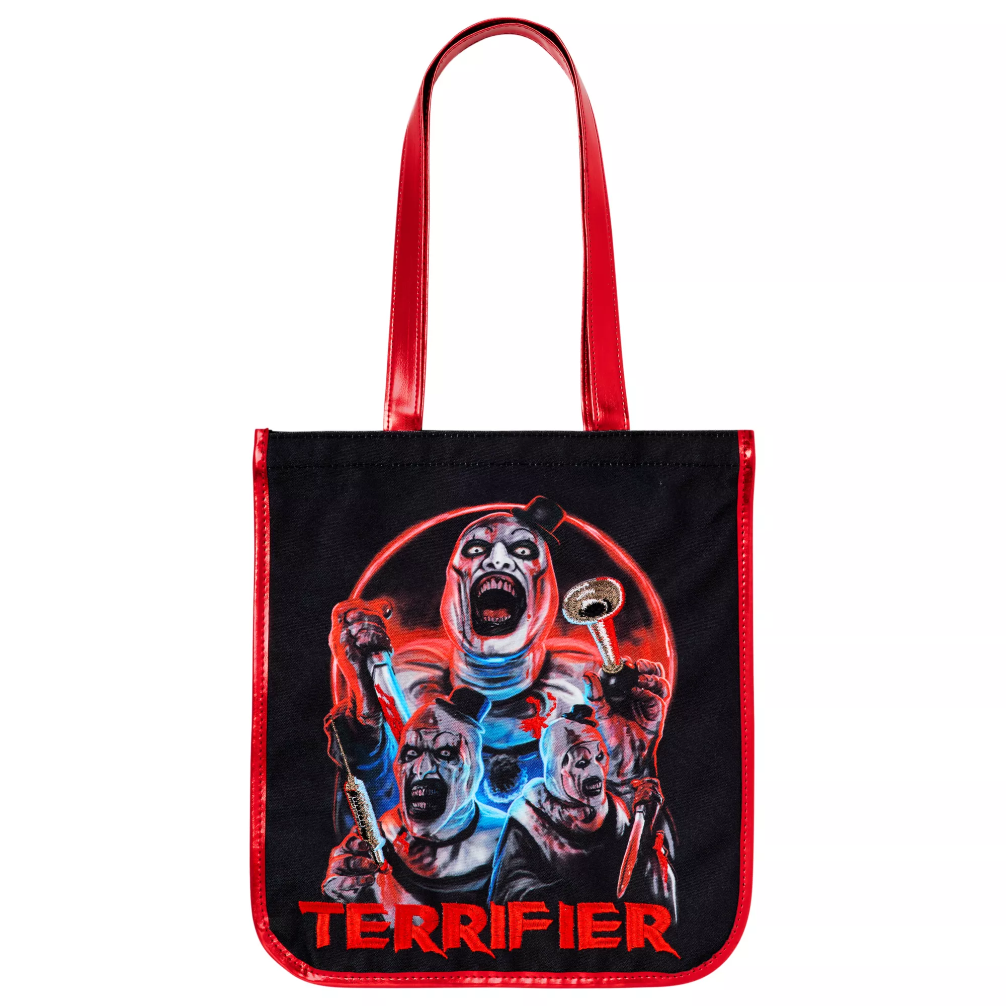 Terrifier Tote Bag at Spencer's