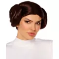 Princess Leia Wig -  Star Wars™ at Spencer's