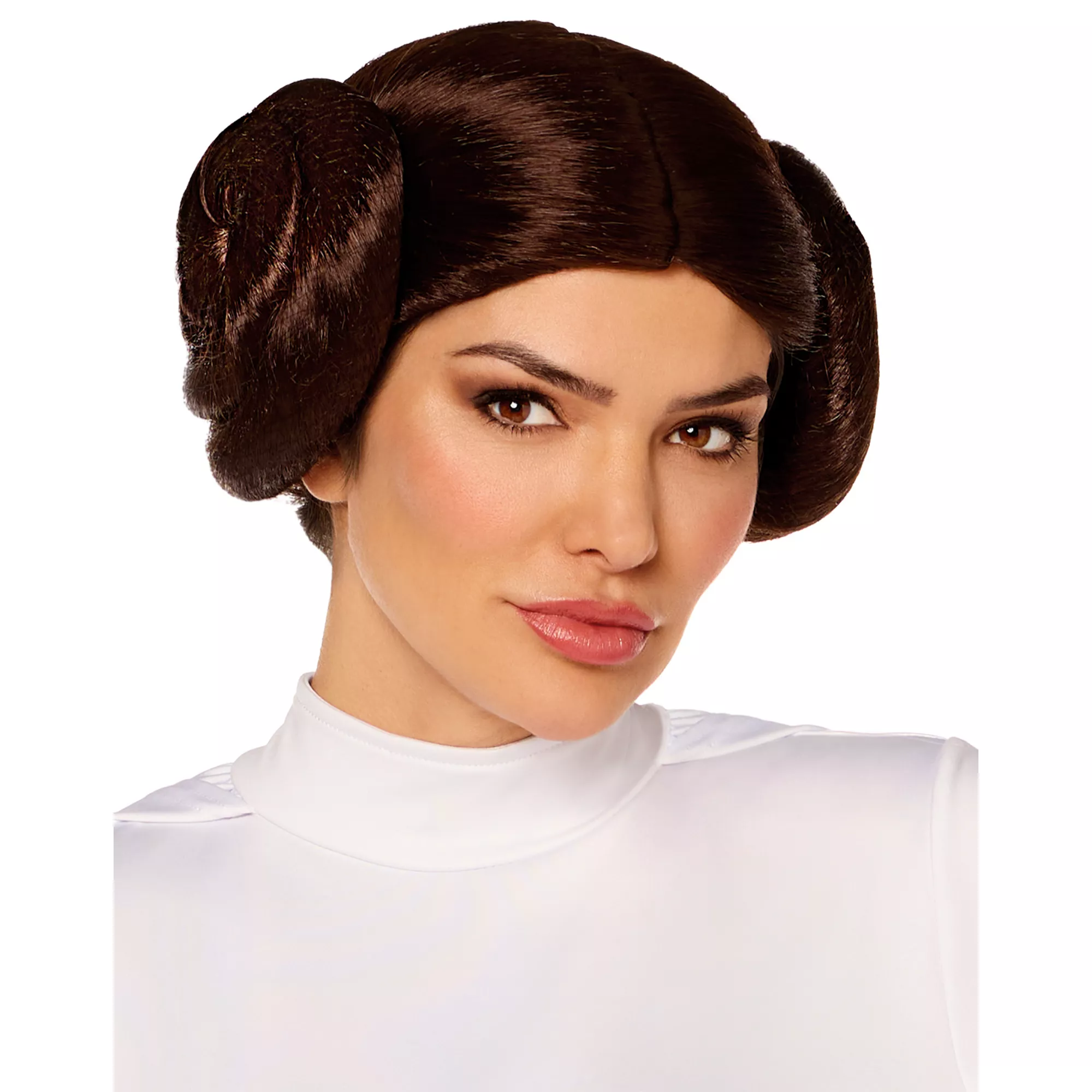 Princess Leia Wig -  Star Wars™ at Spencer's
