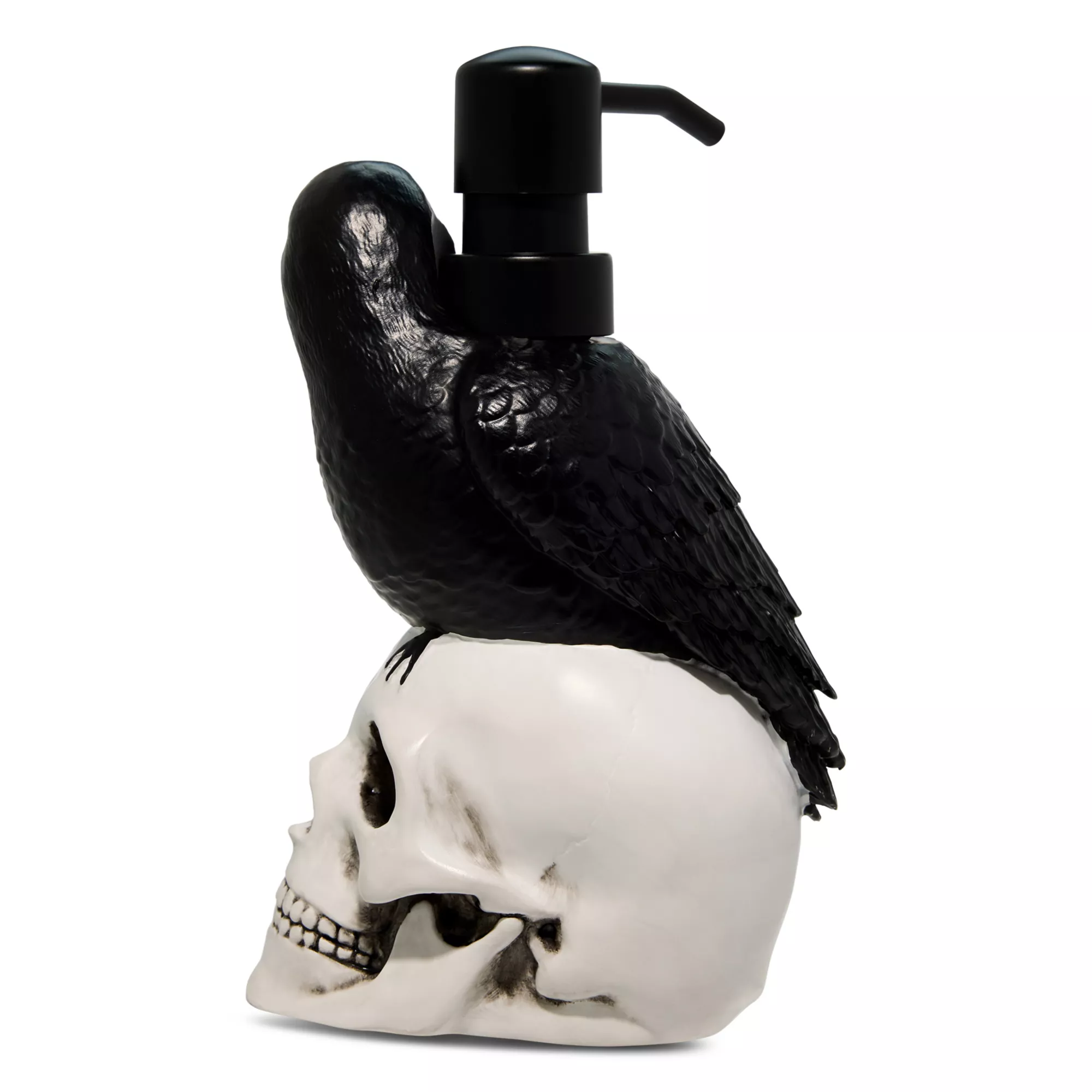 Raven and Skull Soap Dispenser - 8.6 oz. at Spirit Halloween
