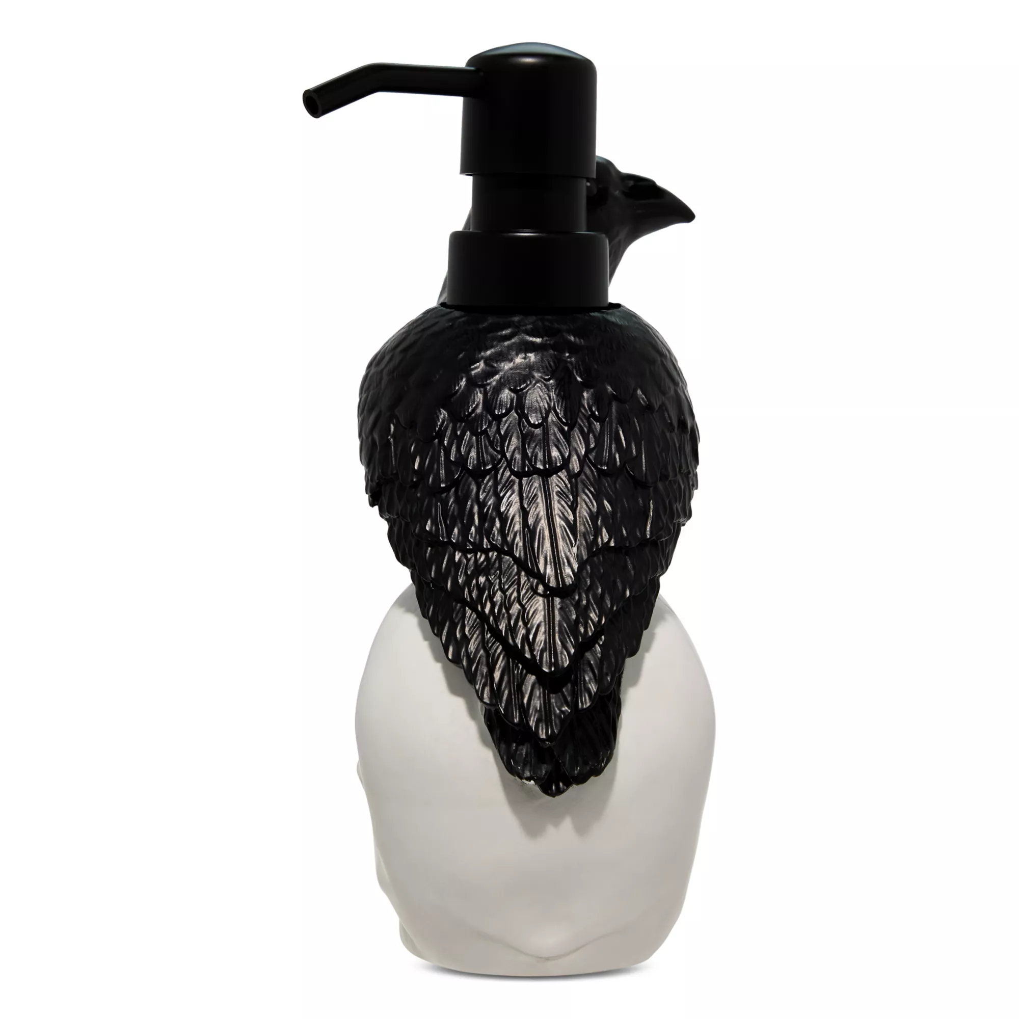 Raven and Skull Soap Dispenser - 8.6 oz. at Spirit Halloween