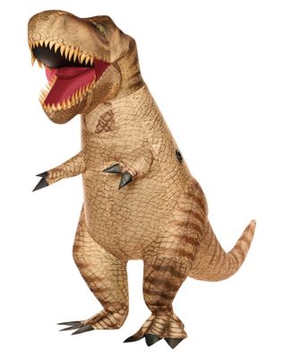 Kids T-Rex Inflatable Costume - Jurassic Park