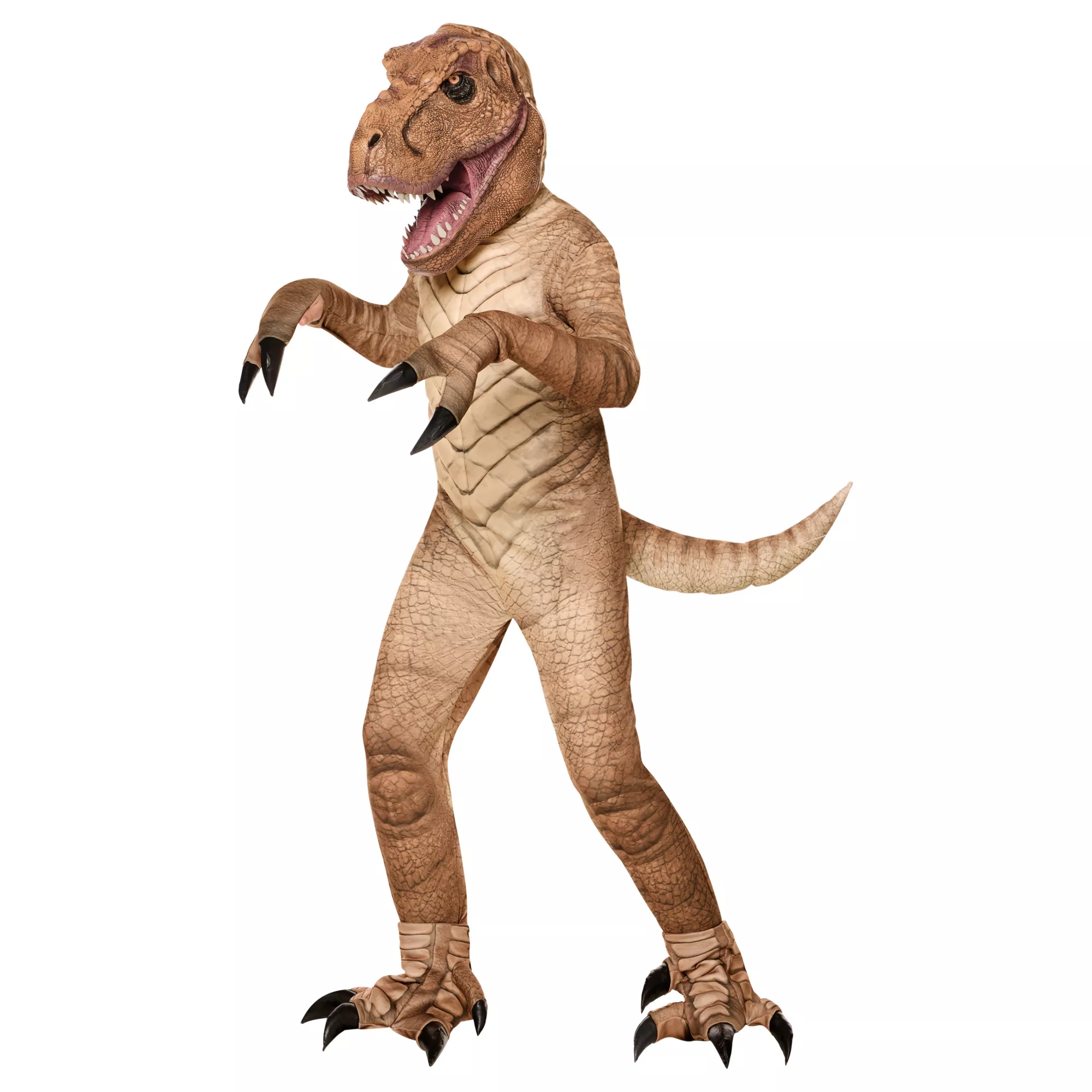 Kids T-Rex Jumpsuit Costume - Jurassic Park at Spirit Halloween