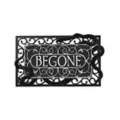 Be Gone Doormat at Spirit Halloween