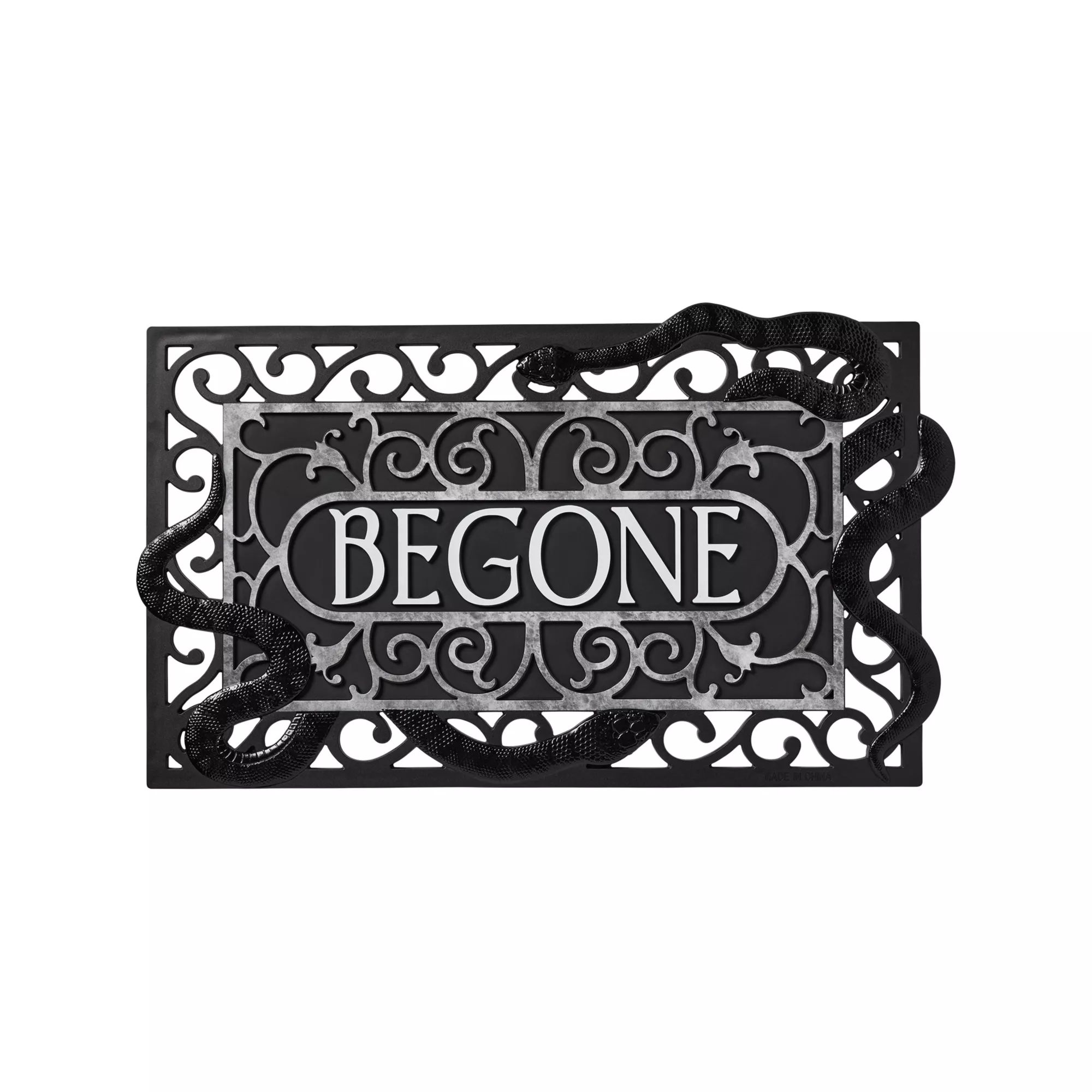 Be Gone Doormat at Spirit Halloween