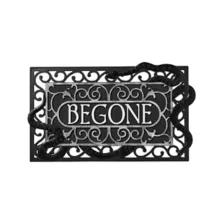 Be Gone Doormat at Spirit Halloween
