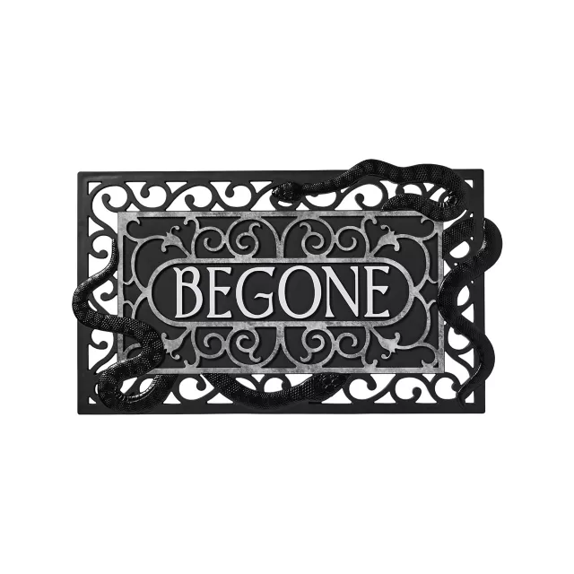 Be Gone Doormat at Spirit Halloween