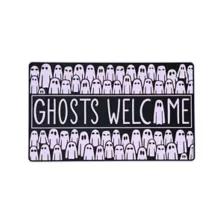 Ghosts Welcome Doormat at Spencer's