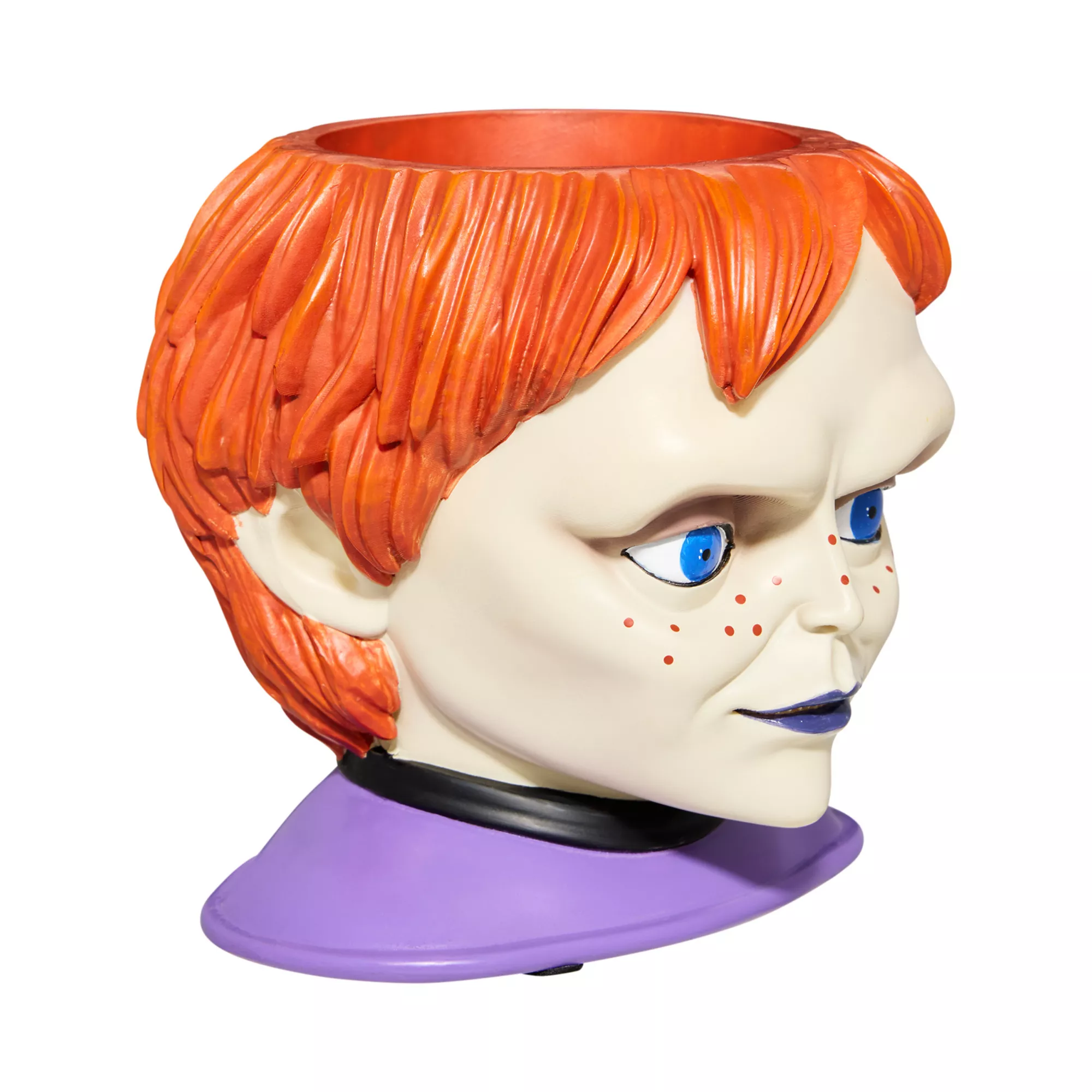 Molded Glen Horror Head - Chucky at Spirit Halloween