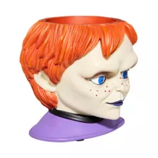 Molded Glen Horror Head - Chucky at Spirit Halloween