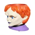 Molded Glen Horror Head - Chucky at Spirit Halloween