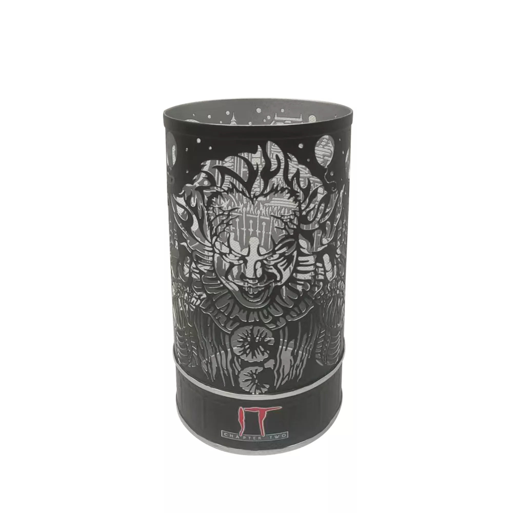 Pennywise Metal Cutout Tabletop Lantern - It: Chapter Two at Spencer's