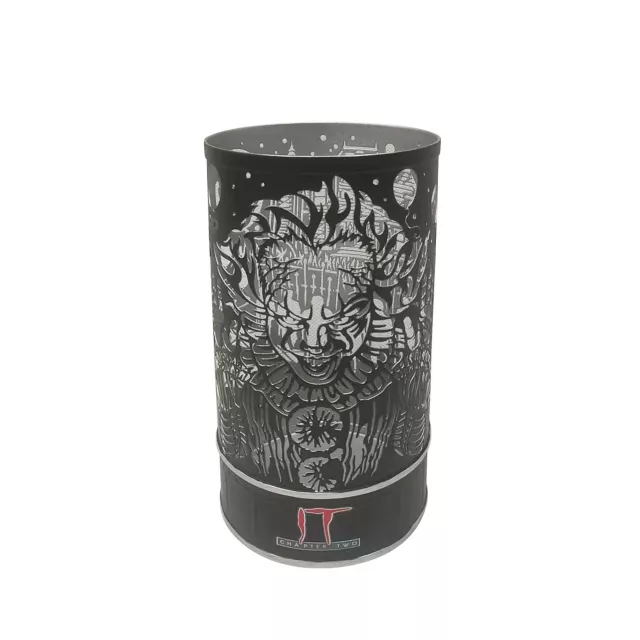 Pennywise Metal Cutout Tabletop Lantern - IT Chapter Two at Spirit Halloween