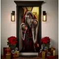 Krampus Door Cover at Spirit Halloween