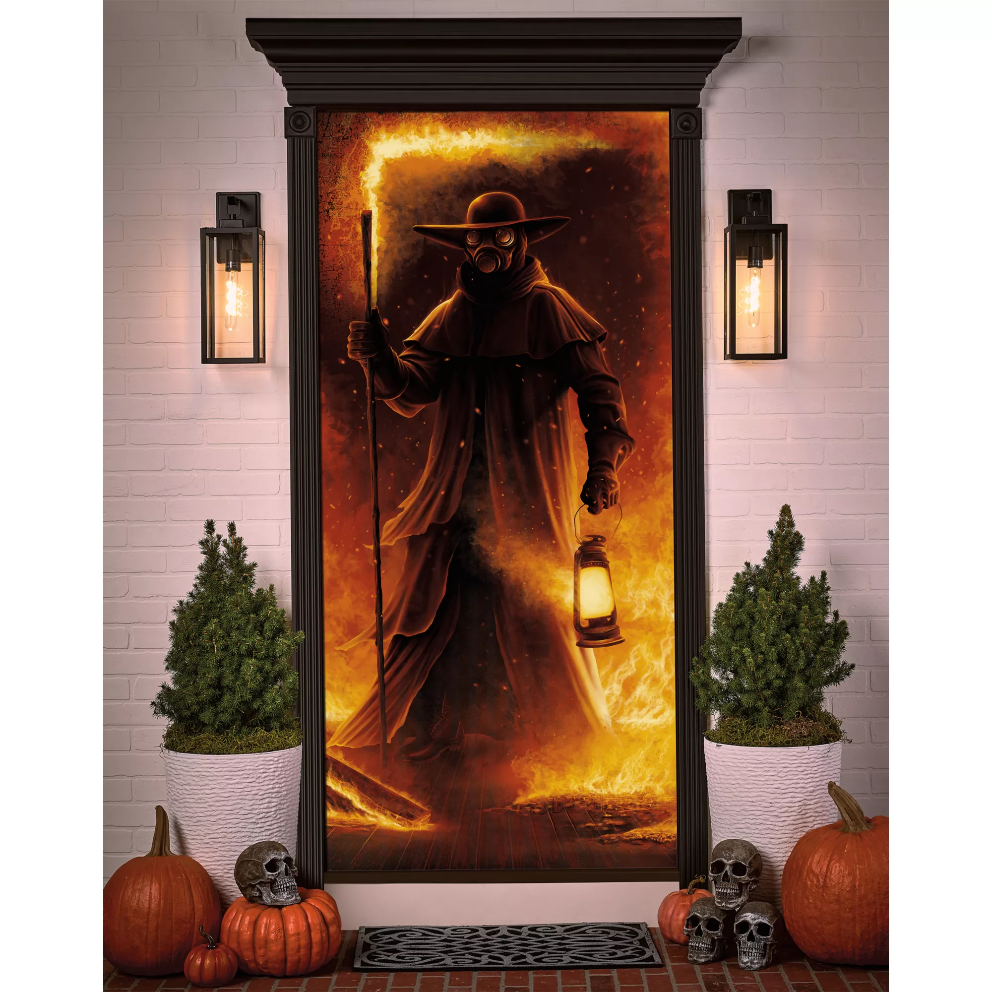 Apocalyptic Door Cover at Spirit Halloween