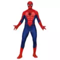 Adult Classic Spider-Man Skin Suit Costume at Spirit Halloween