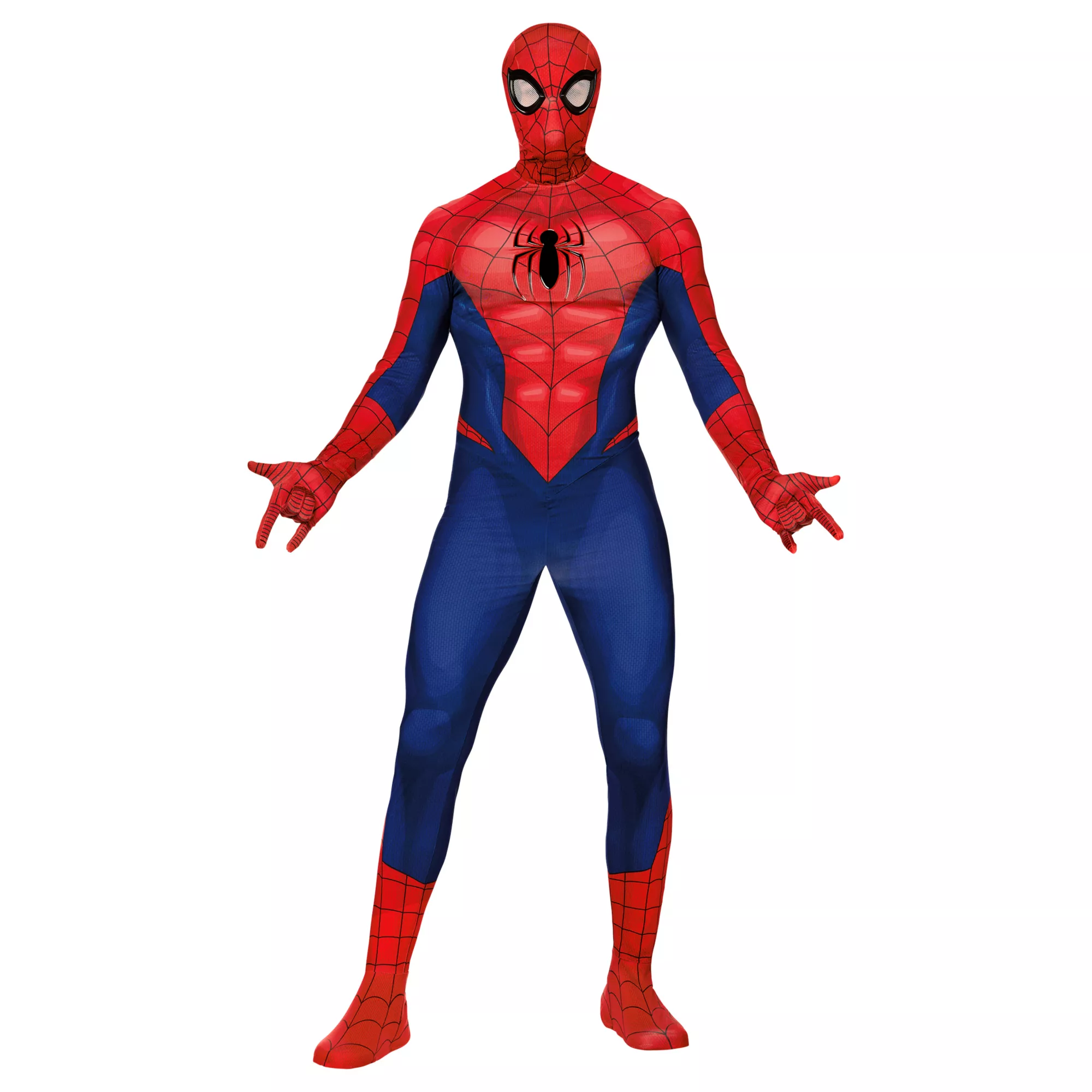 Adult Classic Spider-Man Skin Suit Costume at Spirit Halloween