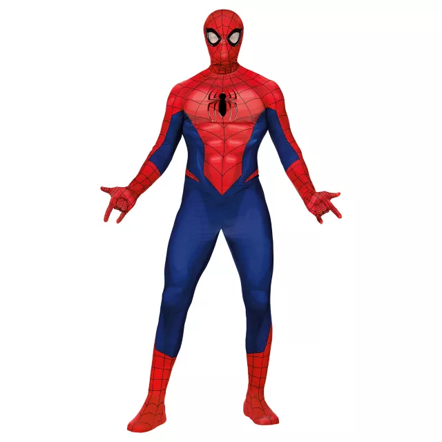 Adult Classic Spider-Man Skin Suit Costume at Spirit Halloween