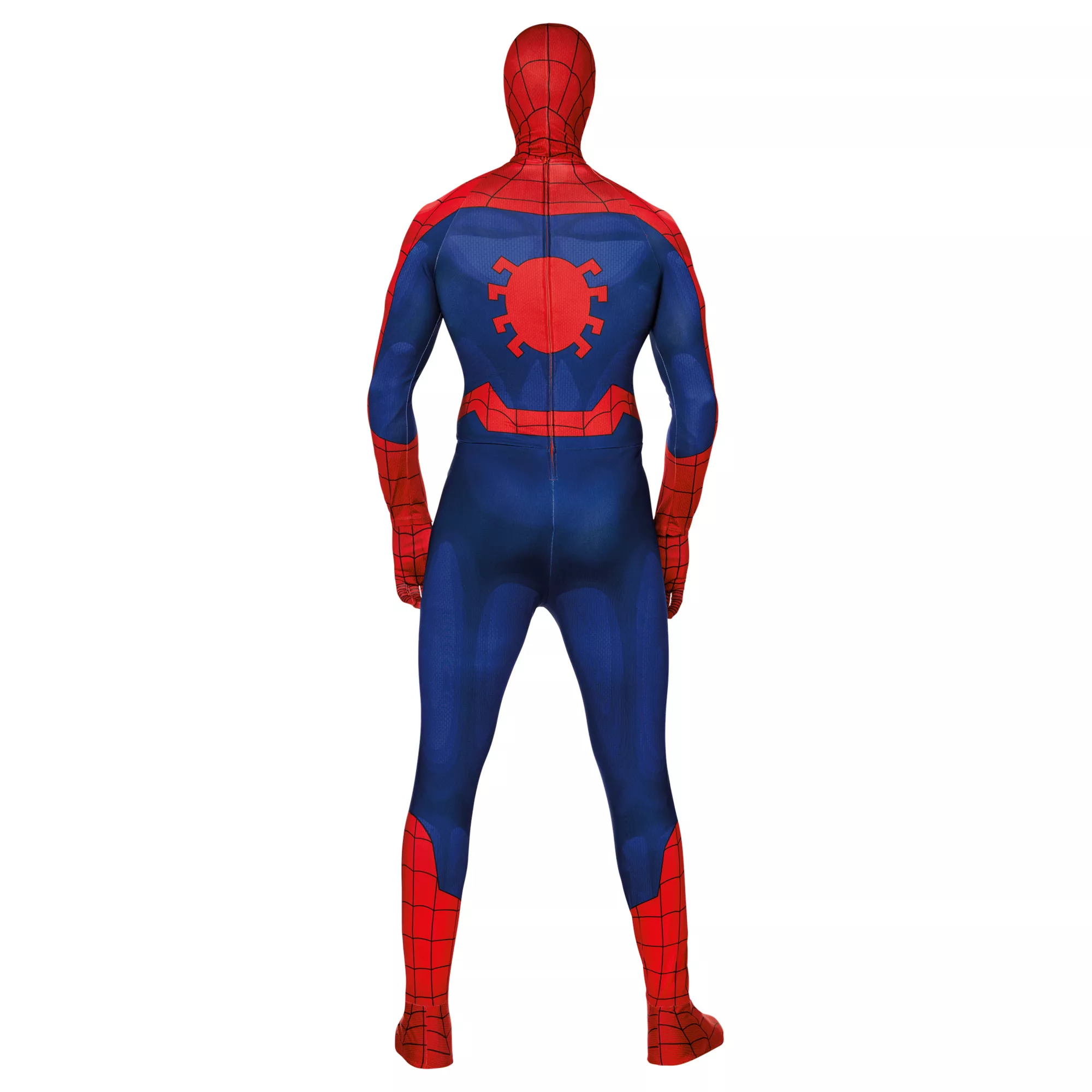 Adult Classic Spider-Man Skin Suit Costume at Spirit Halloween