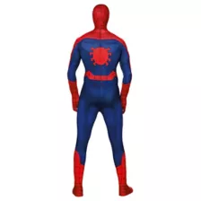 Adult Classic Spider-Man Skin Suit Costume at Spirit Halloween