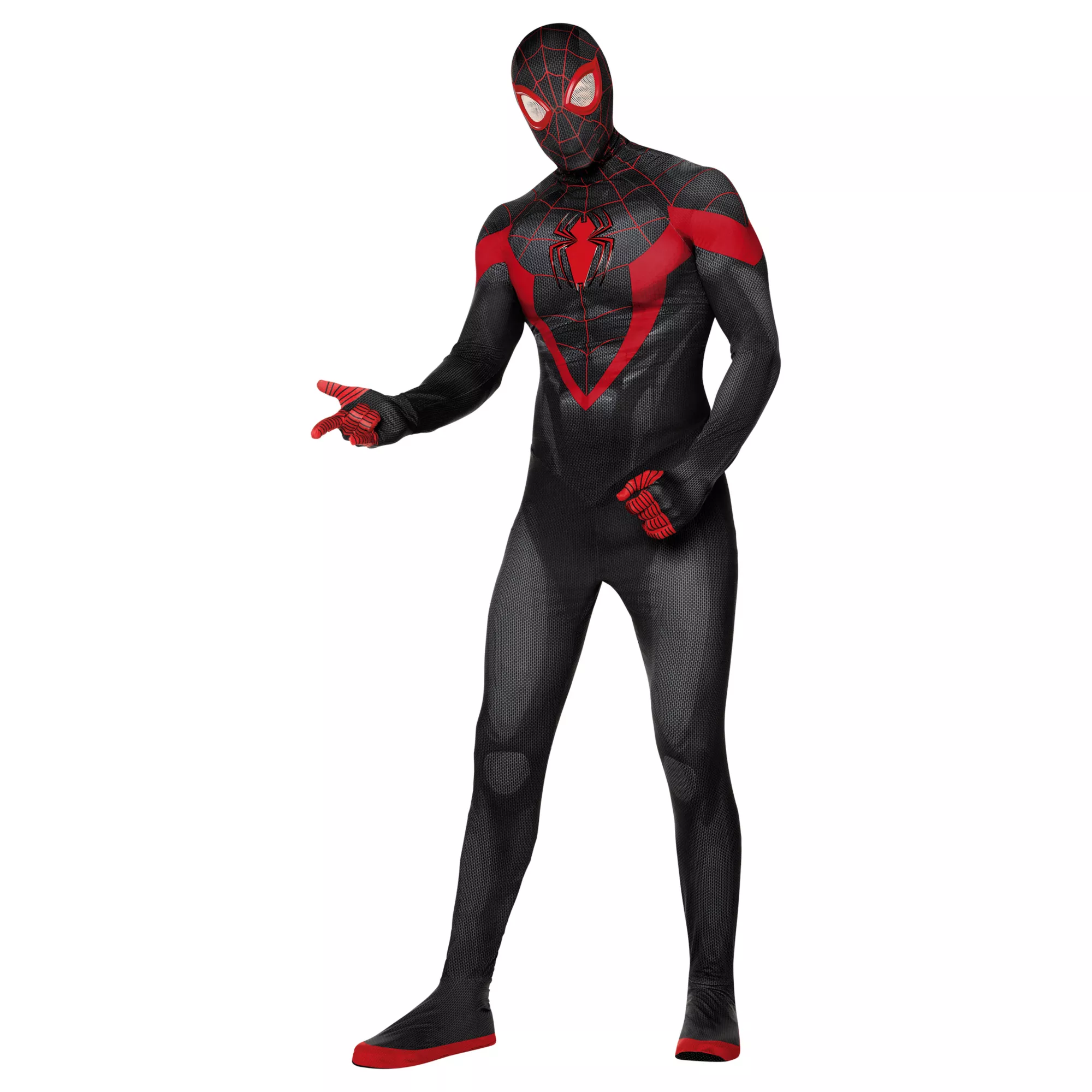Adult Miles Morales Skin Suit Costume - Spider-Man at Spirit Halloween