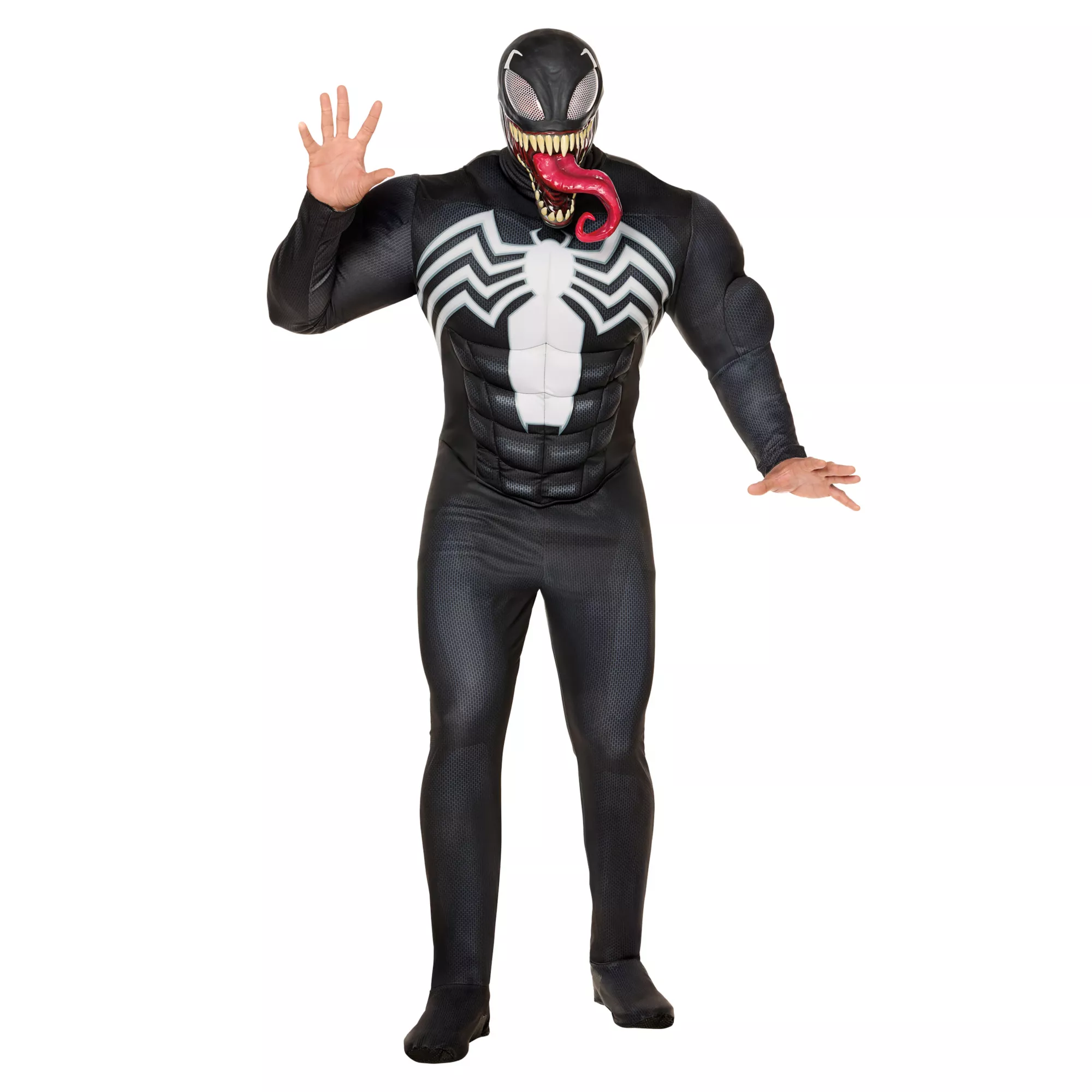 Adult Venom Muscle Suit Costume - Spider Man at Spirit Halloween