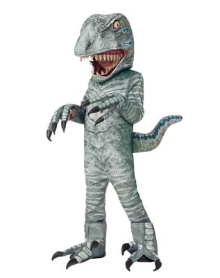 Toddler Blue the Velociraptor Jumpsuit Costume - Jurassic World