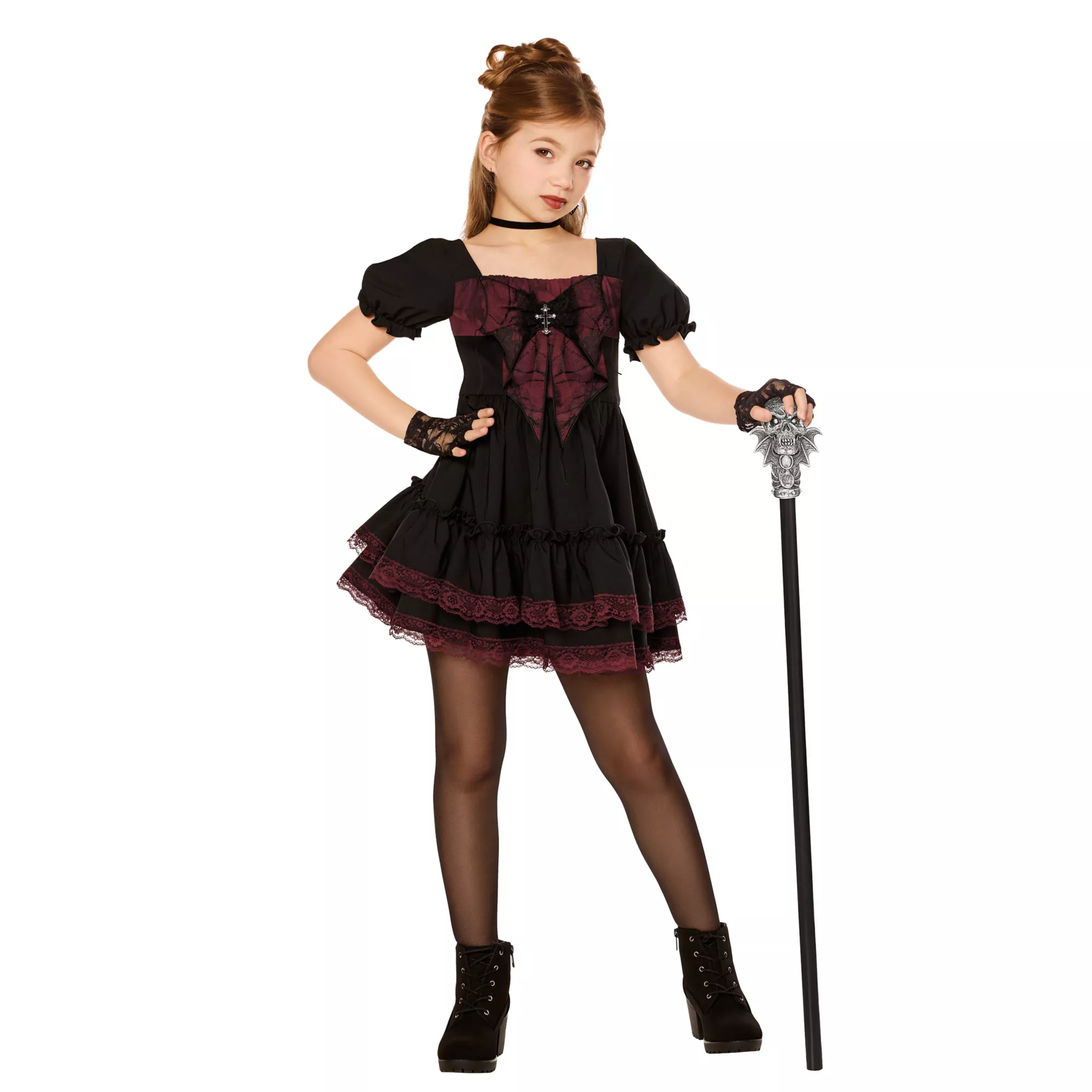 Kids Vampire Dress Costume at Spirit Halloween