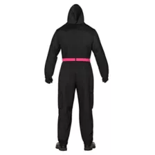 Adult Black Guard Costume - Squid Game at Spirit Halloween