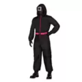 Adult Black Guard Costume - Squid Game at Spirit Halloween