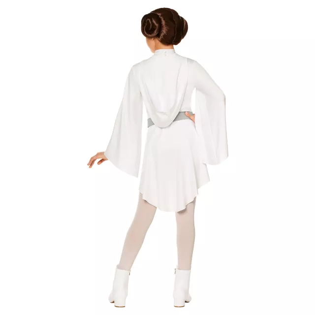 strapless open back dress Princess Leia Little Shop of Horrors Costumery & Pop-Culture Emporium main image 0