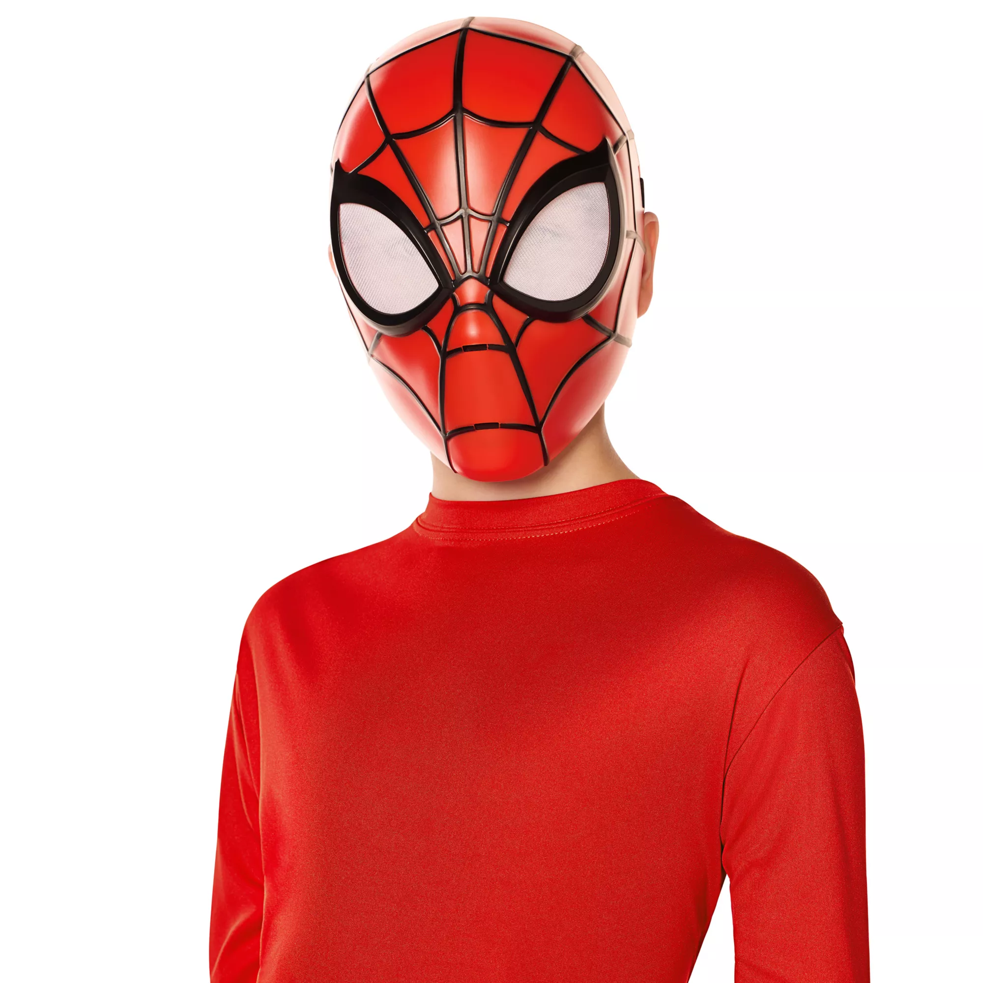 Kids Classic Spider-Man Half Mask at Spirit Halloween