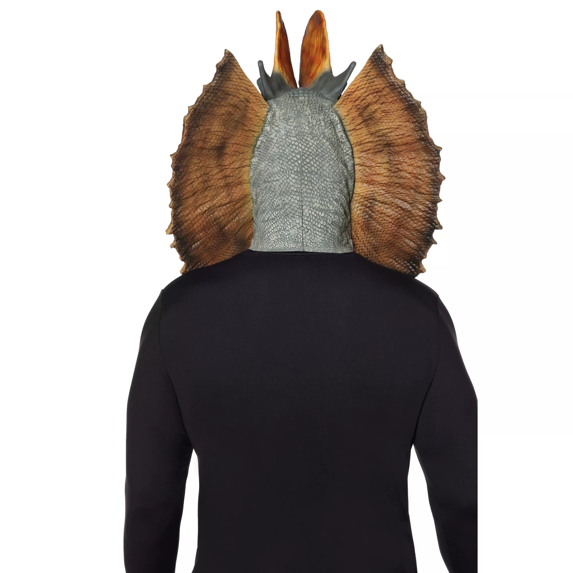 Dilophosaurus Full Mask - Jurassic Park at Spirit Halloween