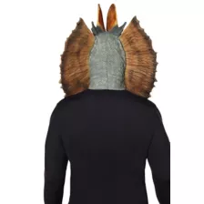 Dilophosaurus Full Mask - Jurassic Park at Spirit Halloween