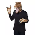 T-Rex Full Mask and Claws Set - Jurassic Park at Spirit Halloween