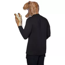 T-Rex Full Mask and Claws Set - Jurassic Park at Spirit Halloween