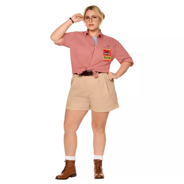 Adult Dr. Ellie Costume - Jurassic Park at Spirit Halloween