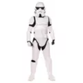 Kids Stormtrooper™ Half Mask - Star Wars Original Trilogy Episodes IV through VI at Spirit Halloween